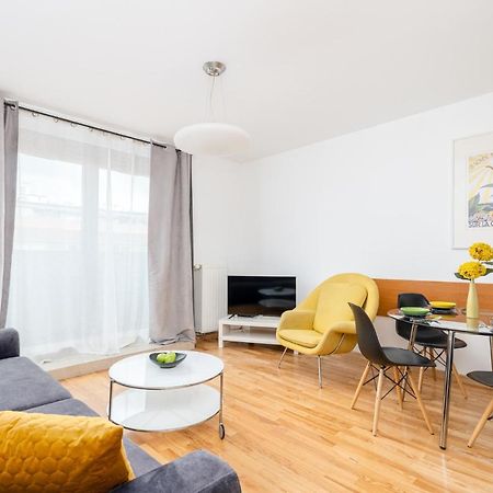 Modern Apartments With Free Parking Spot Krakau Exterior foto
