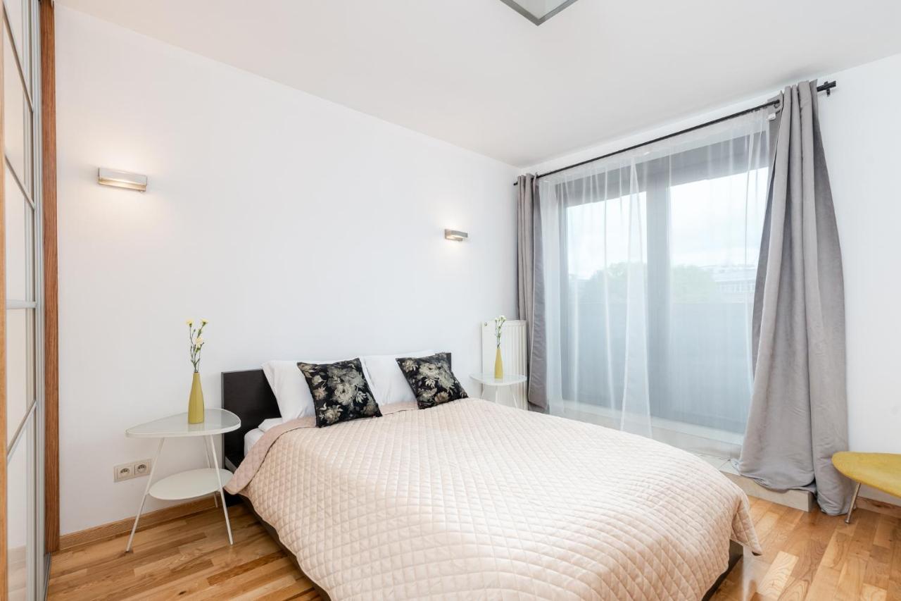 Modern Apartments With Free Parking Spot Krakau Exterior foto