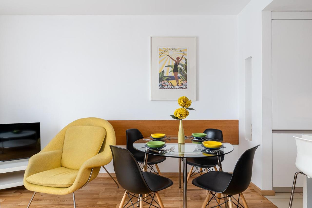 Modern Apartments With Free Parking Spot Krakau Exterior foto