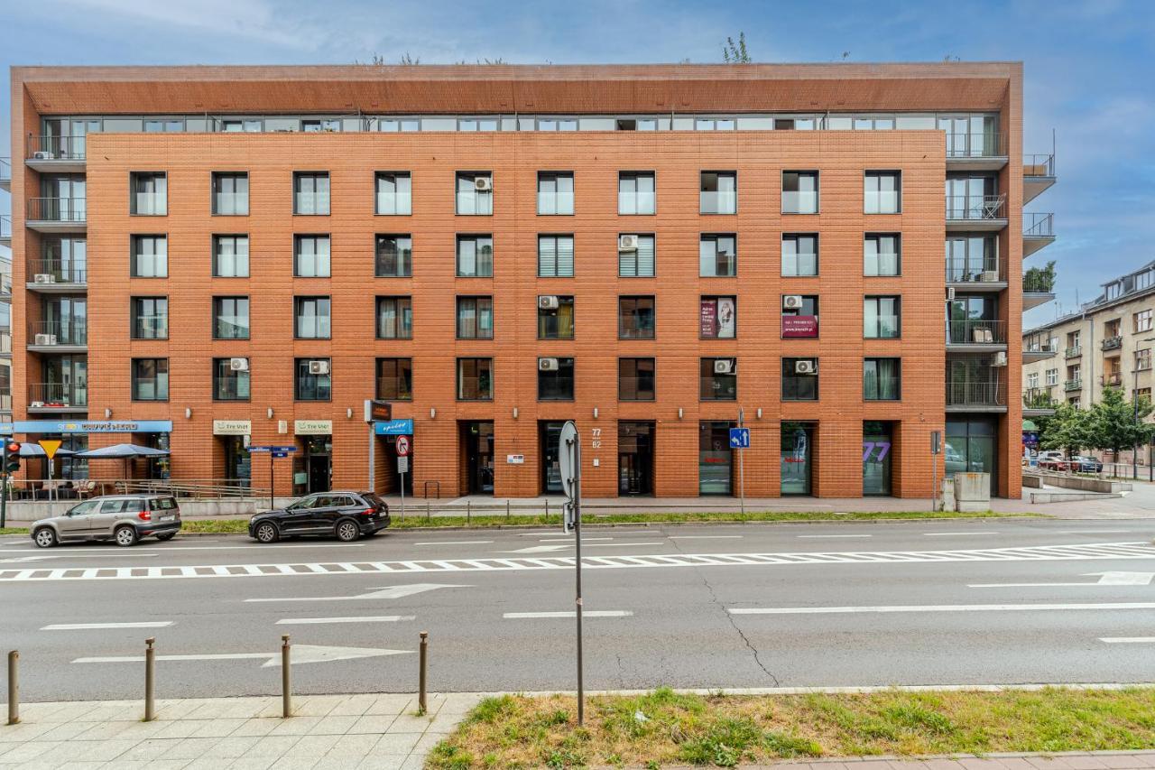 Modern Apartments With Free Parking Spot Krakau Exterior foto