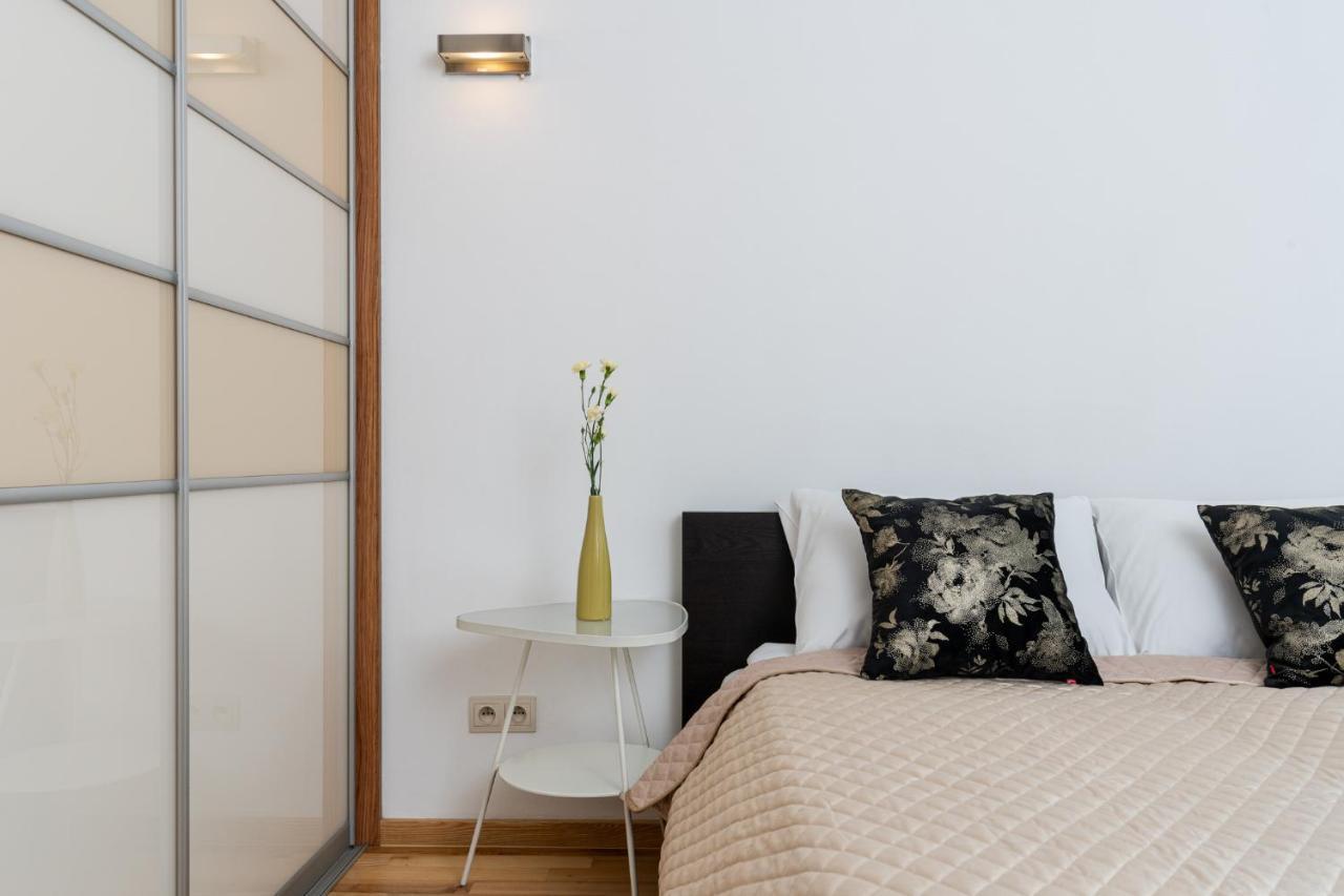 Modern Apartments With Free Parking Spot Krakau Exterior foto