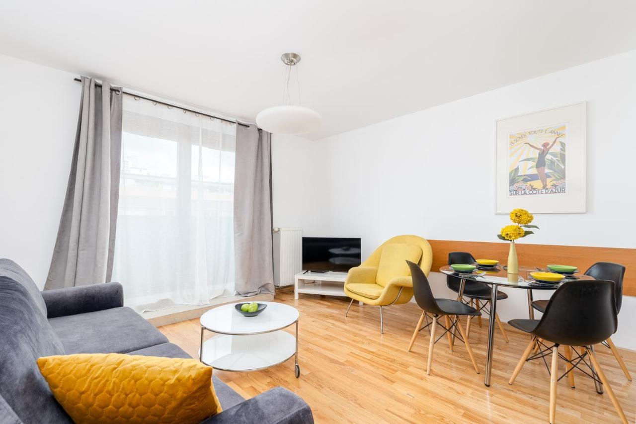 Modern Apartments With Free Parking Spot Krakau Exterior foto