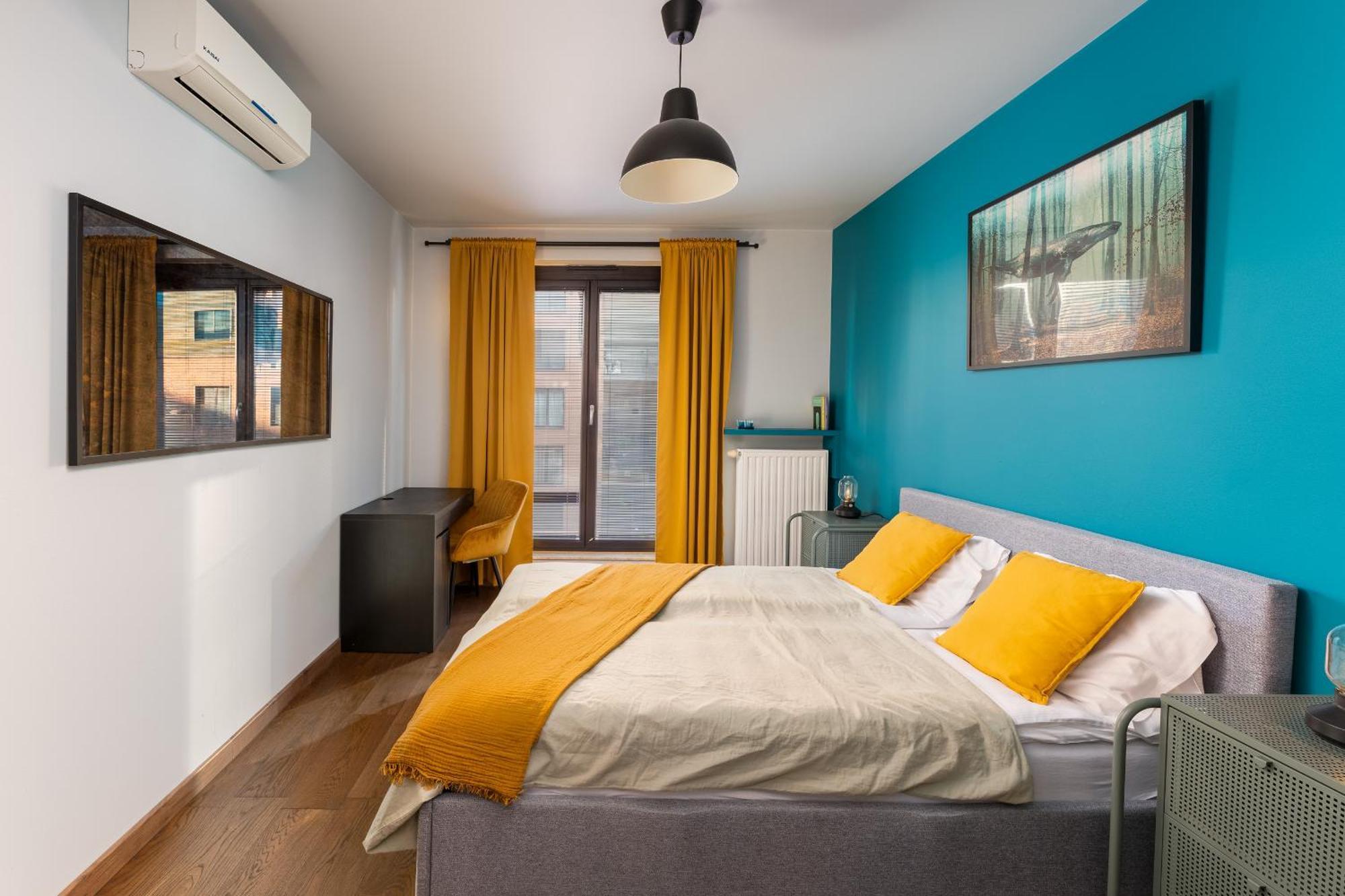 Modern Apartments With Free Parking Spot Krakau Exterior foto