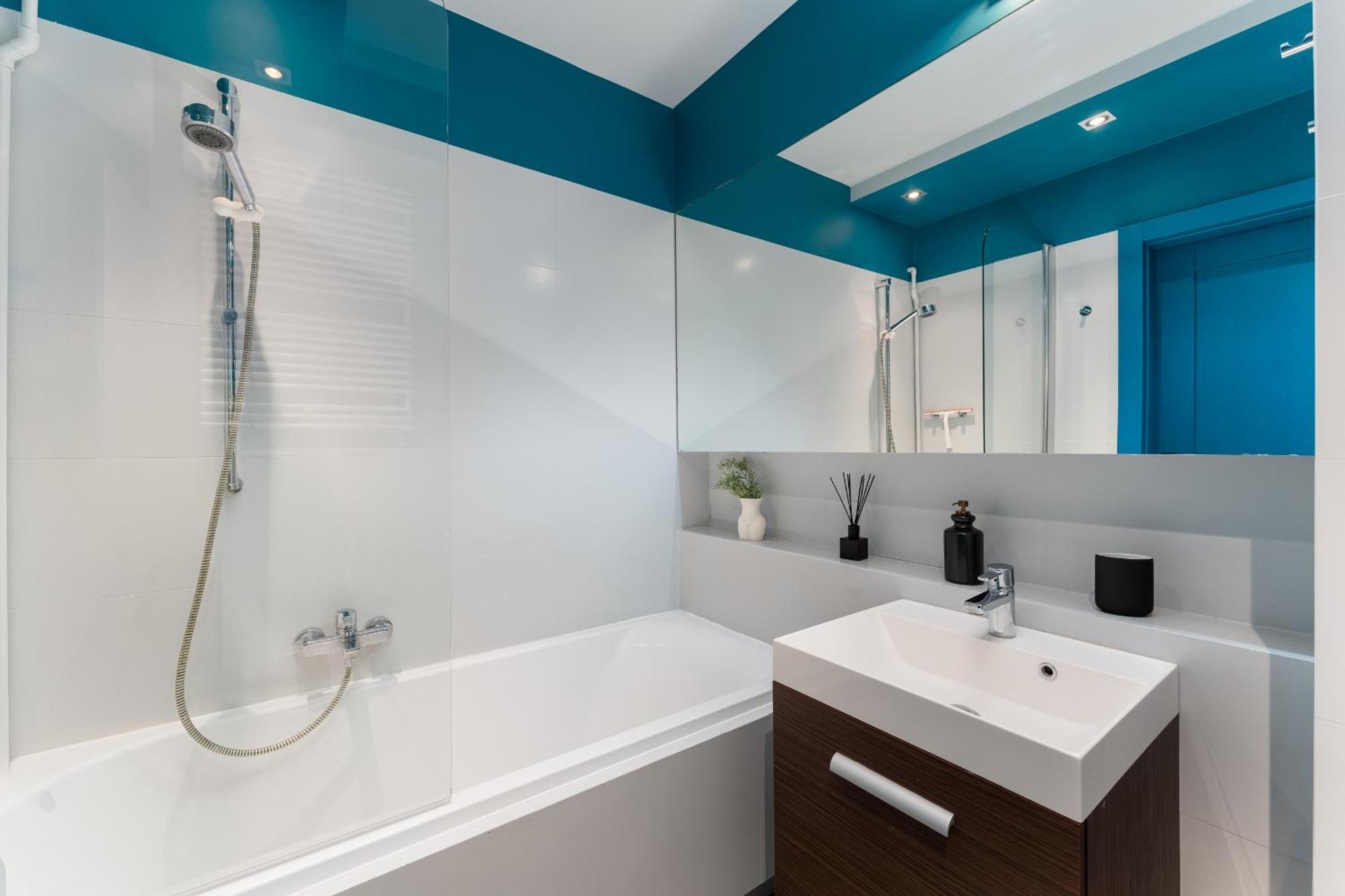 Modern Apartments With Free Parking Spot Krakau Exterior foto