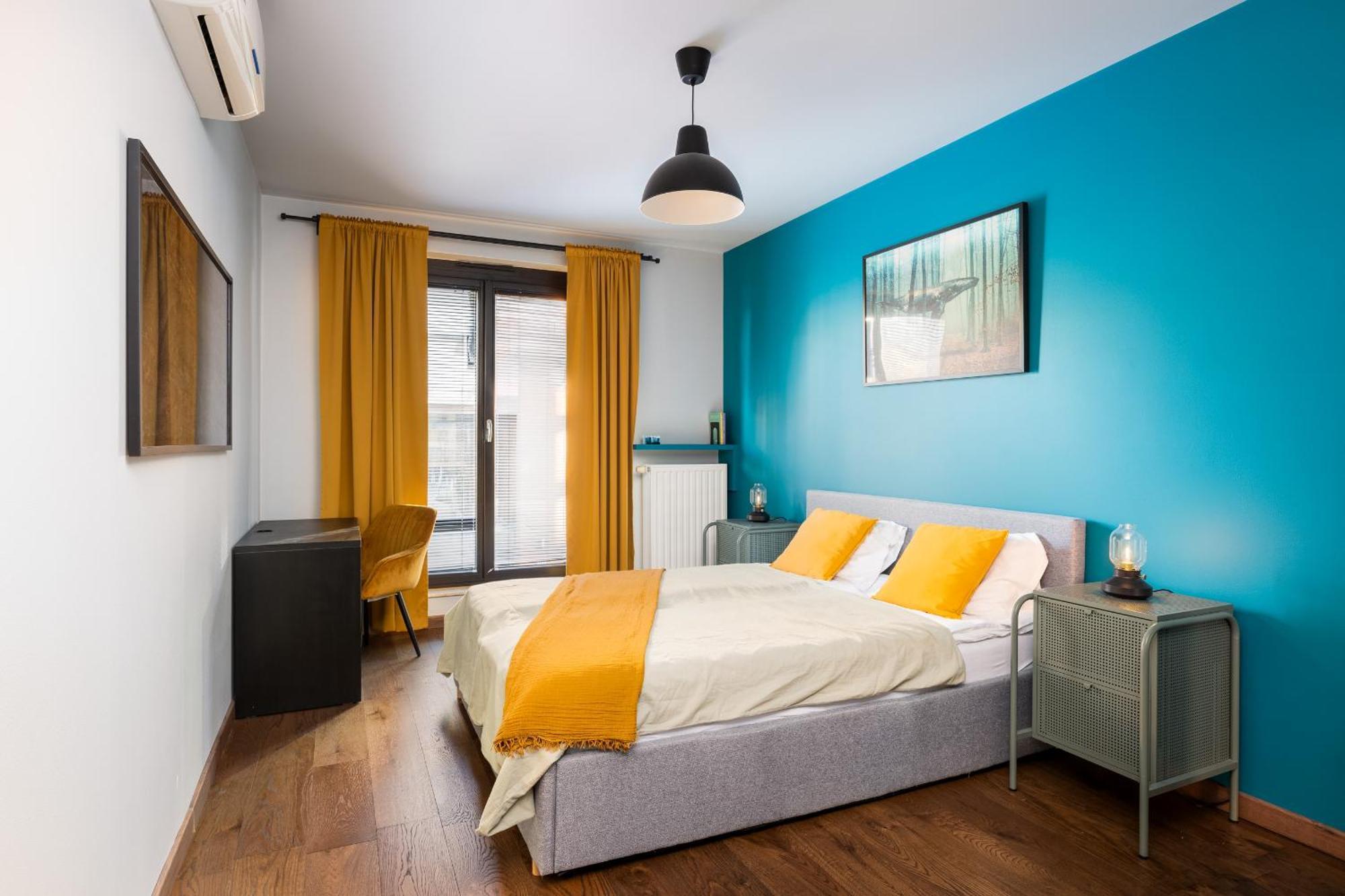 Modern Apartments With Free Parking Spot Krakau Exterior foto