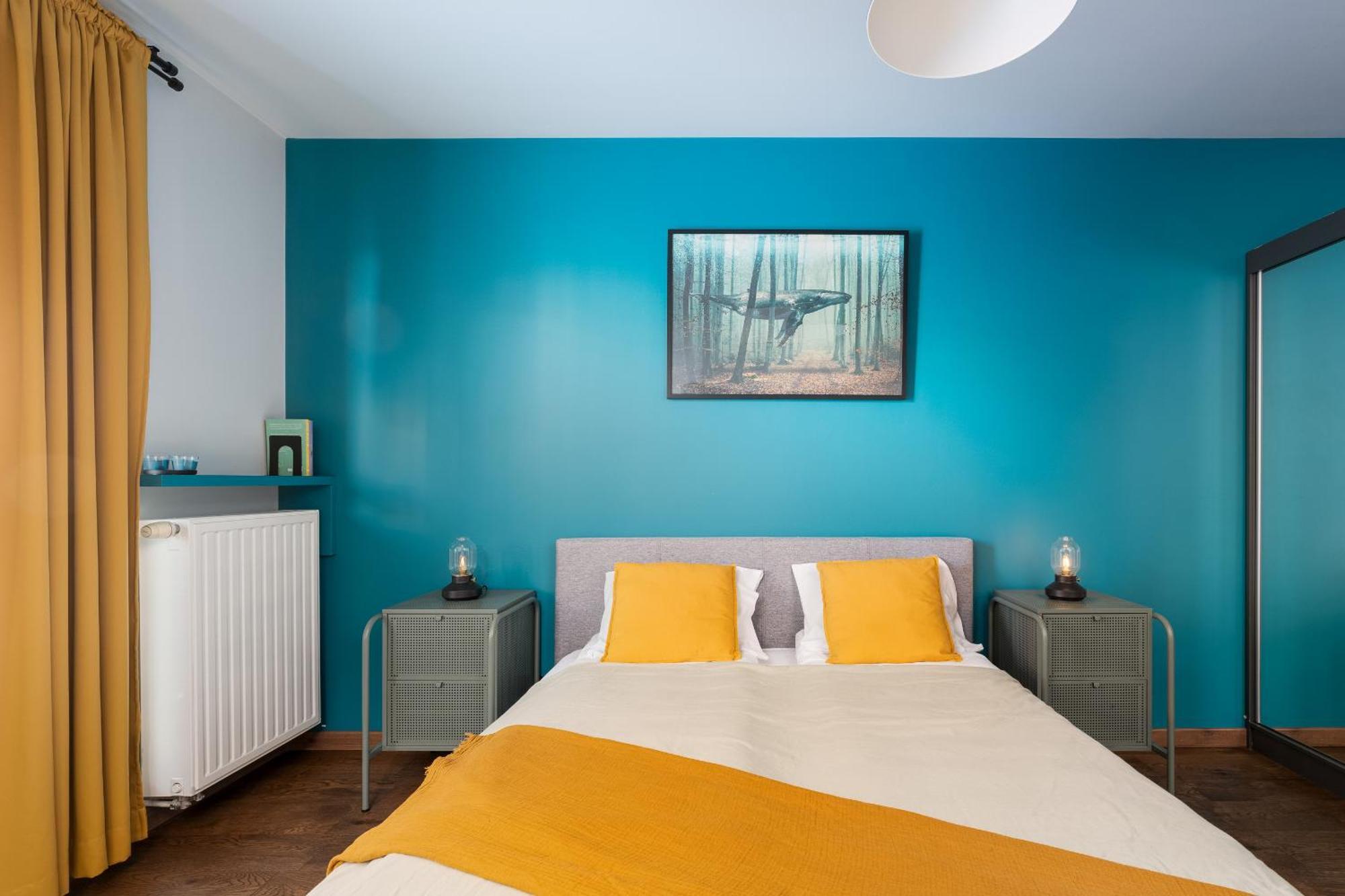 Modern Apartments With Free Parking Spot Krakau Exterior foto