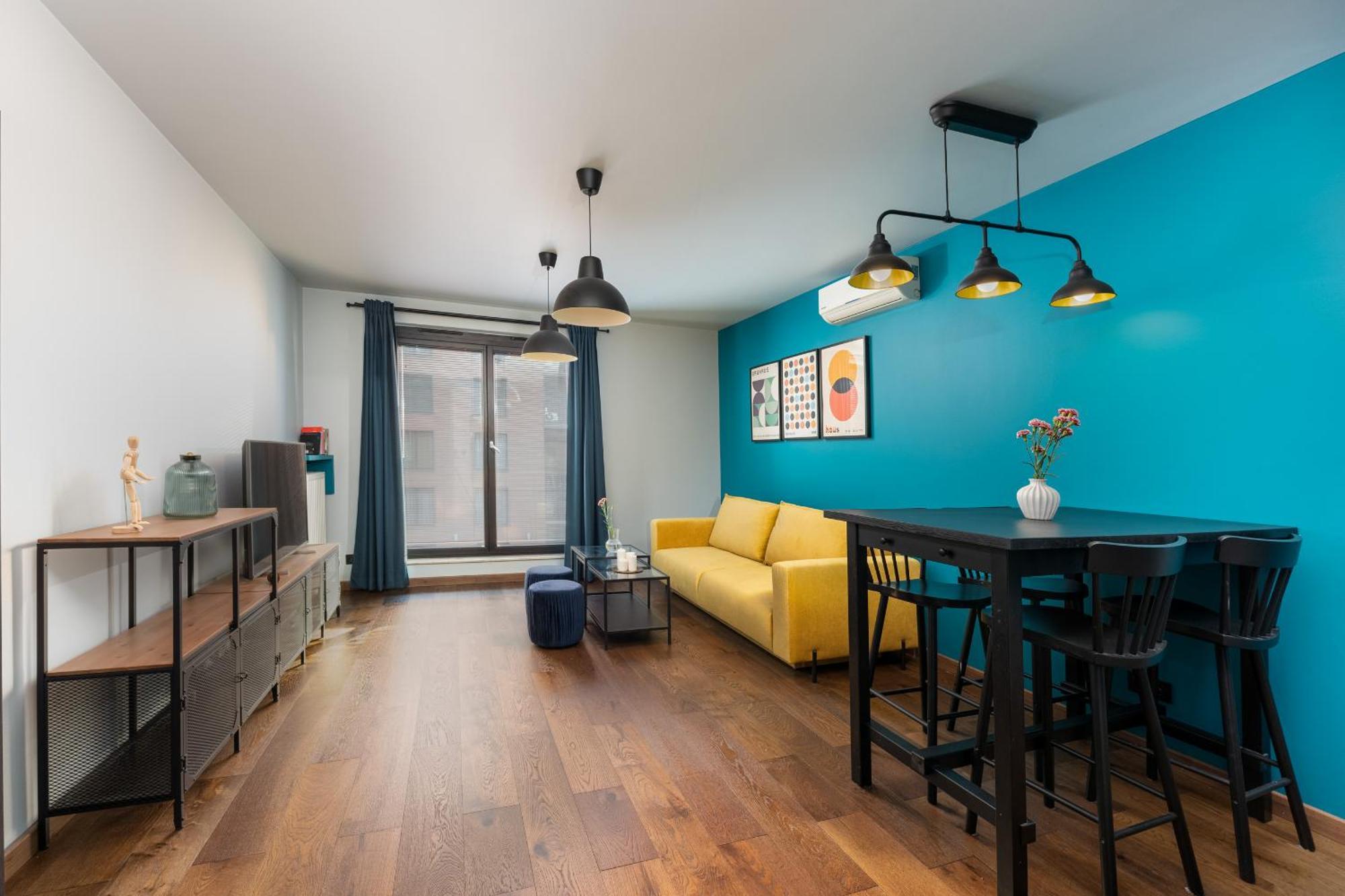 Modern Apartments With Free Parking Spot Krakau Exterior foto
